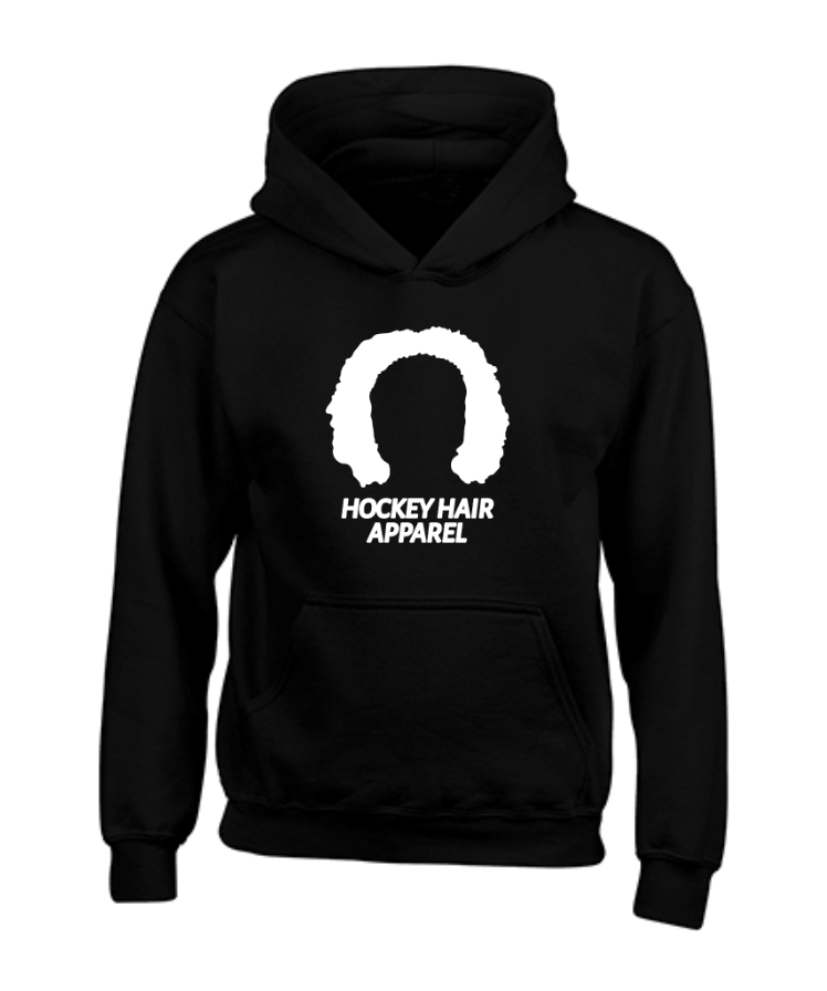 Logo Black Youth Hoodie